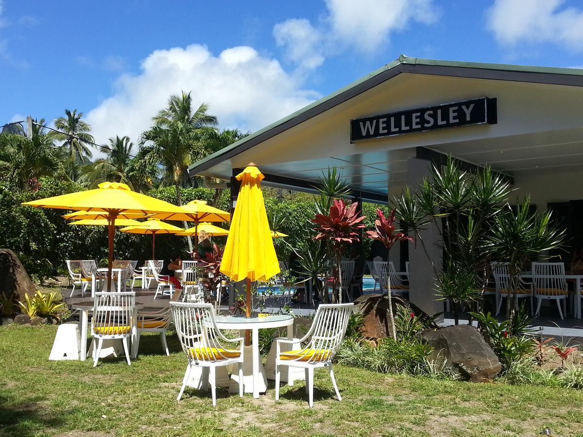 Wellesley Hotel Раротонга Екстер'єр фото