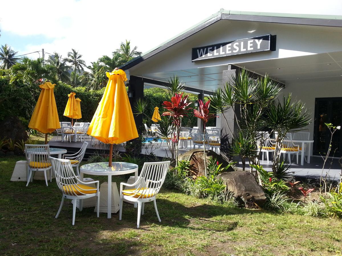 Wellesley Hotel Раротонга Екстер'єр фото
